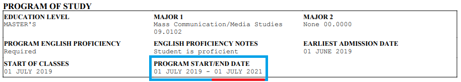 form i 20 student visa