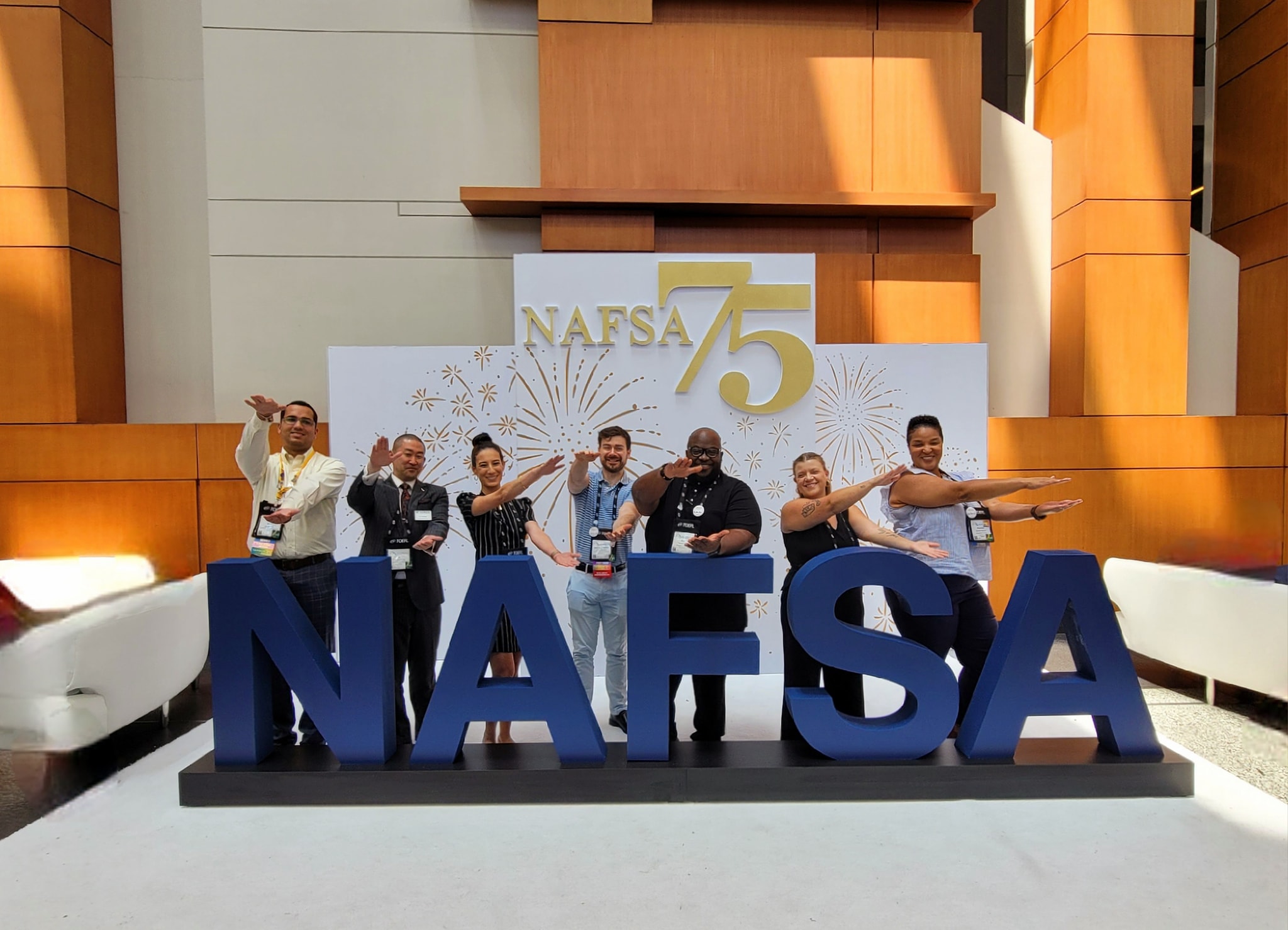 UFIC Staff Attends NAFSA 2023 Annual Conference & Expo International